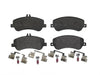 Brembo Front Disc Brake Pad Set for GLK250, GLK350 (P50086)