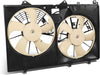 Factory Style Dual Radiator Fan Assembly Compatible with 11-13 Highlander 3.5L Hybrid,Oem-Rf-1013