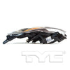 TYC Headlight Assembly for 08-09 Altima 20-6828-90-9