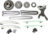DNJ TK1102A Timing Chain Kit for 2007-2013 / Chrysler, Dodge, Jeep, Ram / 1500, Aspen, Commander, Dakota, Grand Cherokee, Ram 1500/4.7L / SOHC / V8 / 16V / 285Cid / VIN N, VIN P