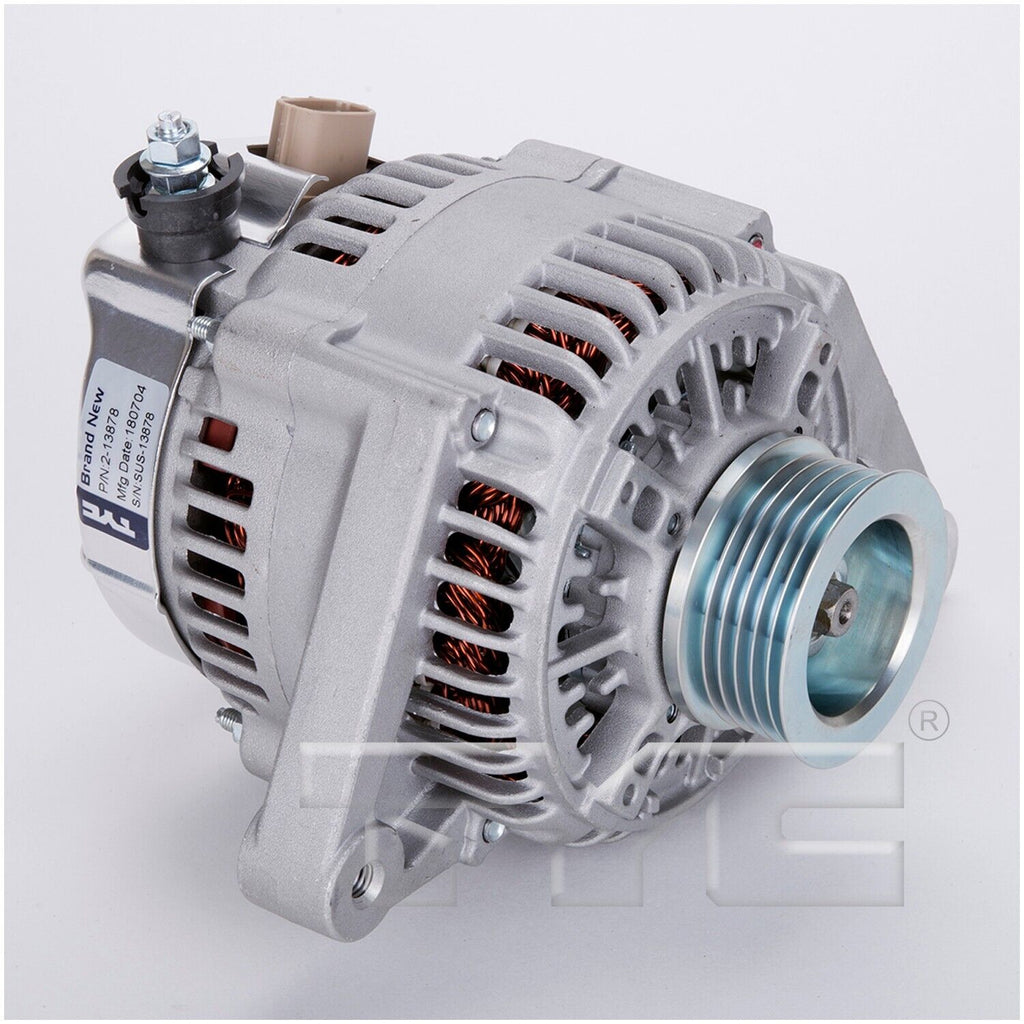 TYC Alternator for Vibe, Corolla, Matrix, Celica, MR2 Spyder 2-13878