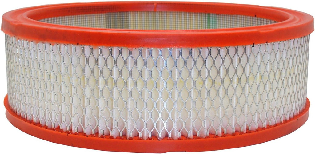 Extra Guard round Plastisol Engine Air Filter Replacement, Easy Install W/Advanced Engine Protection and Optimal Performance, CA187