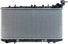 1178 Nissan Sentra 1-Row Plastic Aluminum Replacement Radiator