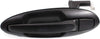 Front and Rear, Driver and Passenger Side Exterior Door Handle Set Compatible with 2002-2005 Hyundai Sonata, Fits 2001-2006 Kia Optima, Kia Magentis