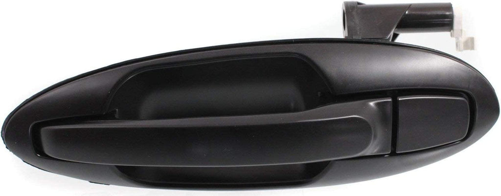 Front and Rear, Driver and Passenger Side Exterior Door Handle Set Compatible with 2002-2005 Hyundai Sonata, Fits 2001-2006 Kia Optima, Kia Magentis