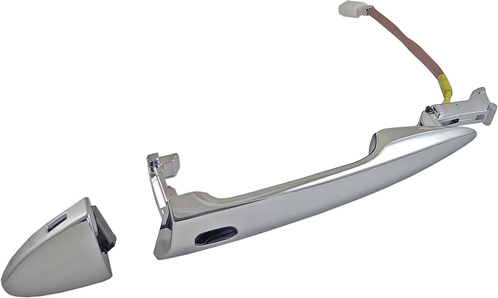 Dorman 93057 Front Driver Side Exterior Door Handle Compatible with Select Lexus Models, Chrome