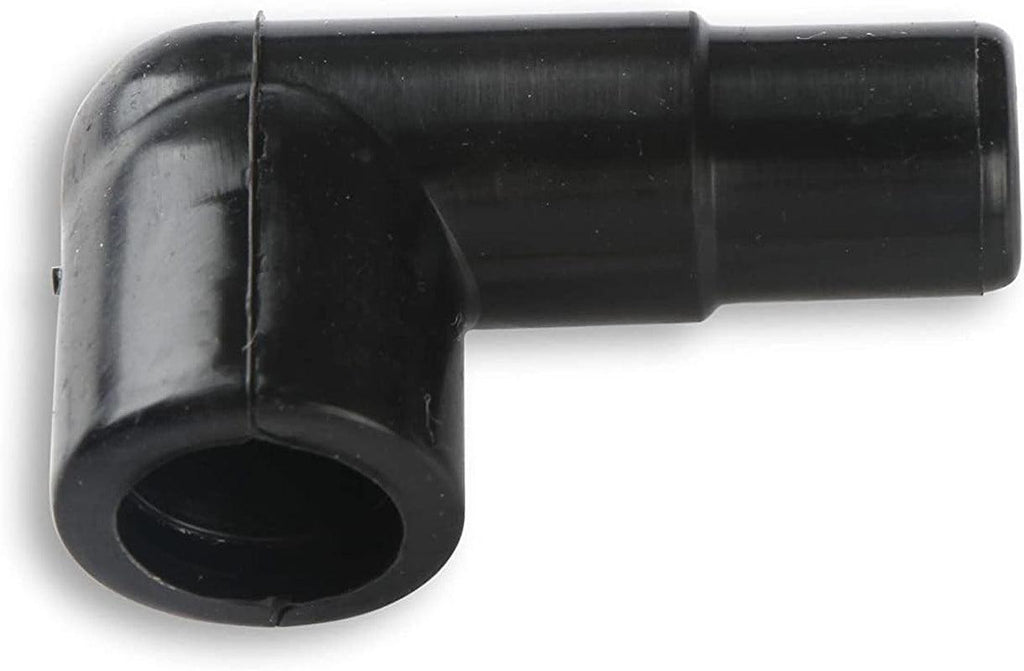 4041K Spark Plug Wire Set- 8Mm - Black Wire with Black 90 Degree Boots