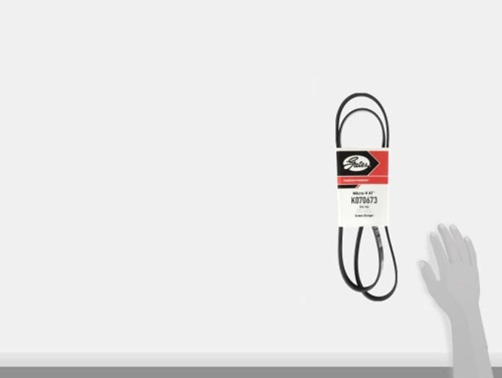 K070673 Micro-V Serpentine Drive Belt