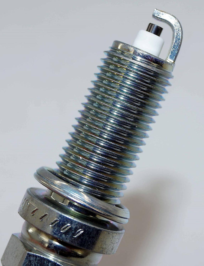 Spark Plug LZKAR7A 6799 (Pack of 10) for Kubistar 1007 206 207 307 Clio Kangoo Symbol Twingo Reach 26.5Mm Gap 0.9Mm Resistor Value 5K Ohm Cast Iron 10.8-18 Lb. Ft. Aluminum 10.8-14.5 Lb. Ft.