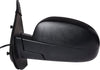 Dorman 955-1482 Driver Side Power Door Mirror - Heated / Folding Compatible with Select Cadillac / Chevrolet / GMC Models, Black