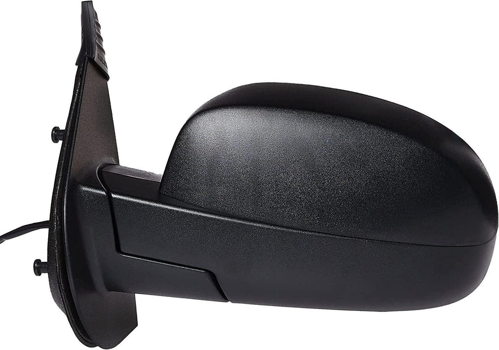 Dorman 955-1482 Driver Side Power Door Mirror - Heated / Folding Compatible with Select Cadillac / Chevrolet / GMC Models, Black