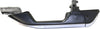 Exterior Door Handle Compatible with HONDA ODYSSEY 2011-2017 Set of 4 Front and Rear Right Side and Left Side Primed