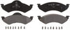 PGD820M Professional Grade Semi-Metallic Disc Brake Pad Set
