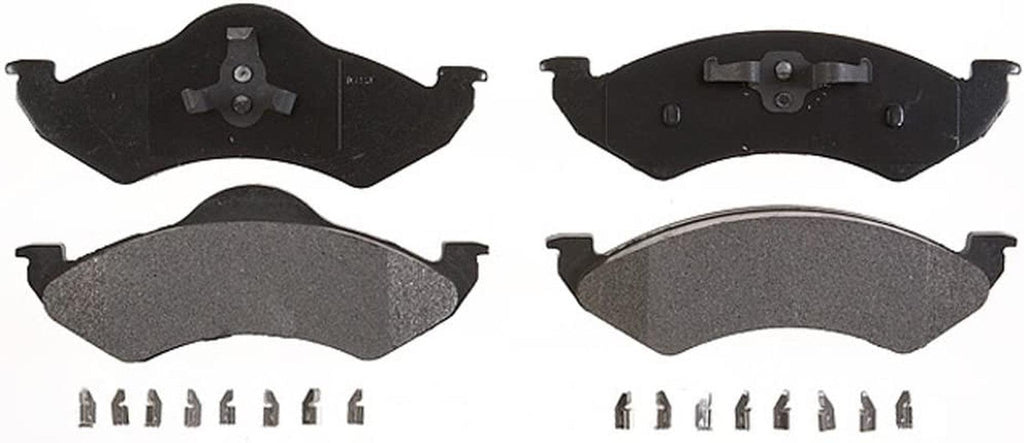 PGD820M Professional Grade Semi-Metallic Disc Brake Pad Set