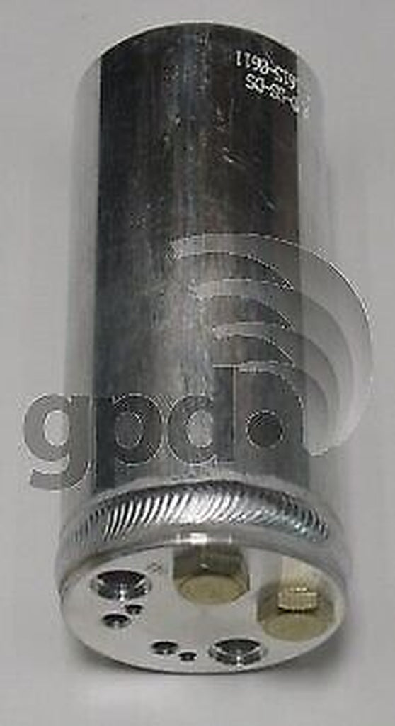 Global Parts A/C Receiver Drier for Elantra, Tiburon, Accent, Scoupe 1411615