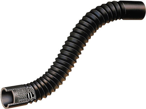 Professional 31610 Flexible Radiator Hose 1-1/4 X 13 in Fits Select: 1966-1970 FORD MUSTANG, 1984-1995 TOYOTA PICKUP