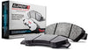 EHT772H Enhanced Technology Friction Pads Brake Pad Set