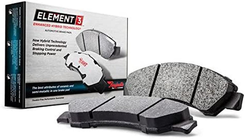 EHT772H Enhanced Technology Friction Pads Brake Pad Set