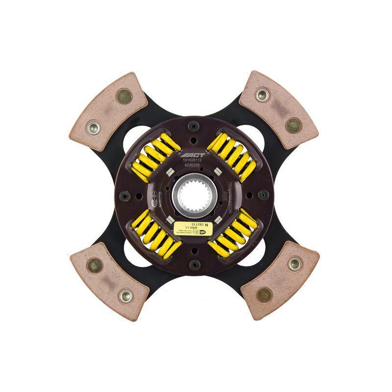 4236208 ACT 4 Pad Sprung Race Disc - greatparts