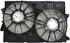 623850 Replacement Cooling Fan Assembly Compatible with Jeep Cherokee