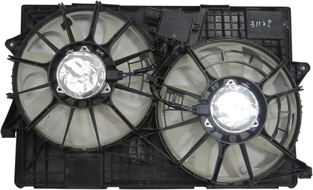 623850 Replacement Cooling Fan Assembly Compatible with Jeep Cherokee