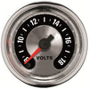 2-1/16 in. VOLTMETER 8-18V AMERICAN MUSCLE - greatparts