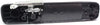 Compatible with Dodge Ram 1500 Exterior Door Handle 2009 2010 Driver Side | Rear | Textured Black | Trim:All Submodels | CH1520139 | 55112385AD