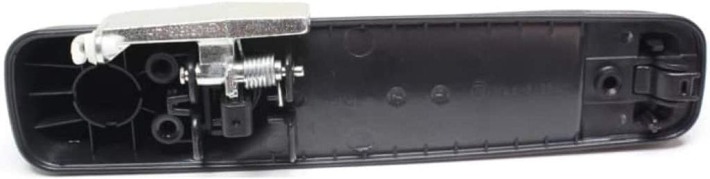 Compatible with Dodge Ram 1500 Exterior Door Handle 2009 2010 Driver Side | Rear | Textured Black | Trim:All Submodels | CH1520139 | 55112385AD