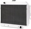 MMRAD-CHASB-7026X Performance Aluminum Radiator Compatible with Plymouth Barracuda SB 1970-1973