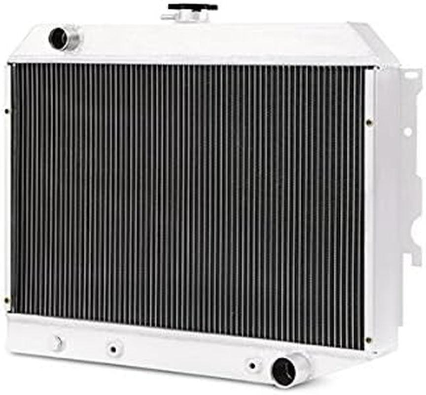 MMRAD-CHASB-7026X Performance Aluminum Radiator Compatible with Plymouth Barracuda SB 1970-1973