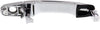 Front and Rear Exterior Door Handle Set of 4 Compatible with 2004-2008 Chevrolet Malibu, Fits 2005-2009 Chevrolet Equinox, Fits 2005-2010 Pontiac G6 Chrome Driver and Passenger Side