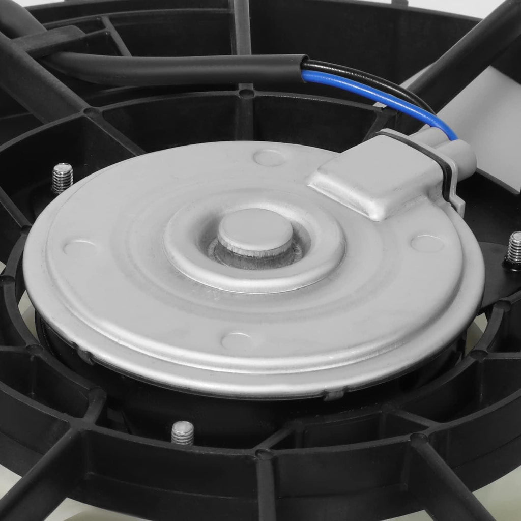 OEM-RF-0735 Factory Style Radiator Cooling Fan Assembly Compatible with 2010-2016 CR-V W/O OE Denso