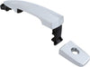 Dorman 96631 Front Driver Side Exterior Door Handle Compatible with Select Nissan Models, Chrome