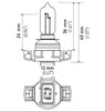 Fog Light Bulb for Colorado, Silverado 2500 HD, Silverado 3500 Hd+More H71071302