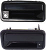 Exterior Door Handle Set Compatible with 1995-2000 Chevrolet Tahoe, Fits 1992-2000 GMC Yukon, Fits 1999-2000 Cadillac Escalade Front, Driver and Passenger Side