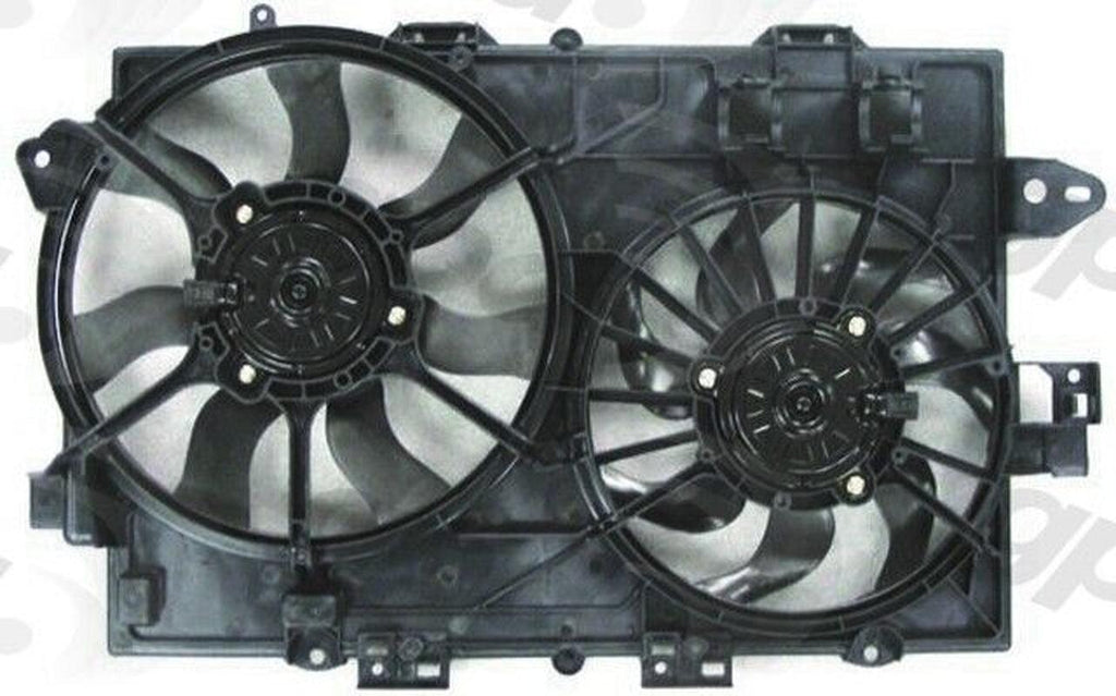 Global Parts Engine Cooling Fan Assembly for Equinox, Torrent 2811618