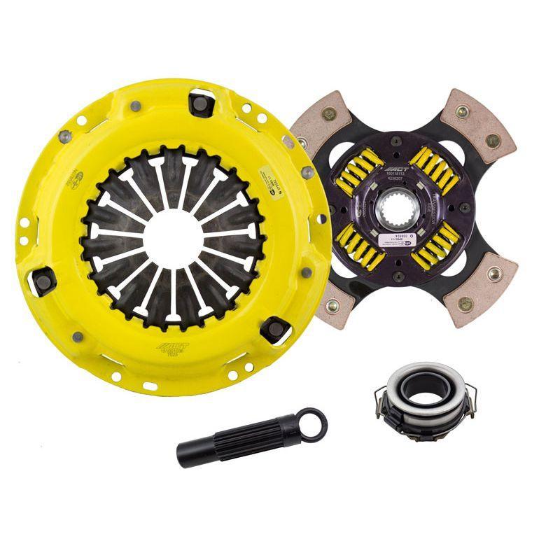 TC4-HDG4 ACT HD/Race Sprung 4 Pad Kit - greatparts