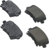 Centric Metallic Brake Pad W/Shims - 102.11080