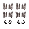 Disc Brake Hardware Kit for Corolla, Prius, 6, GS350, Is300+More 340-76026