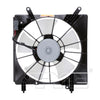 TYC Engine Cooling Fan Assembly for 02-06 Acura RSX 600600