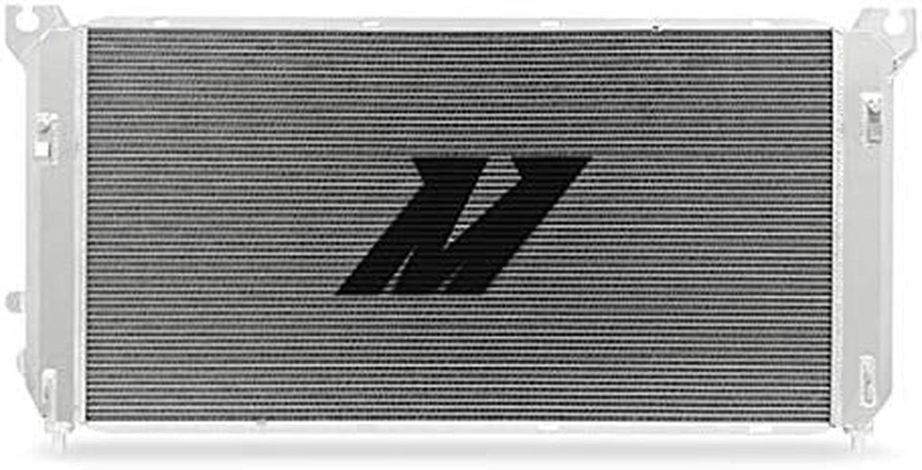 MMRAD-K2-14 Performance Aluminum Radiator Compatible with Chevrolet Silverado 1500 V8 2014+
