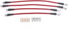 BH00048 Stainless Steel Front and Rear Brake Hose Kit