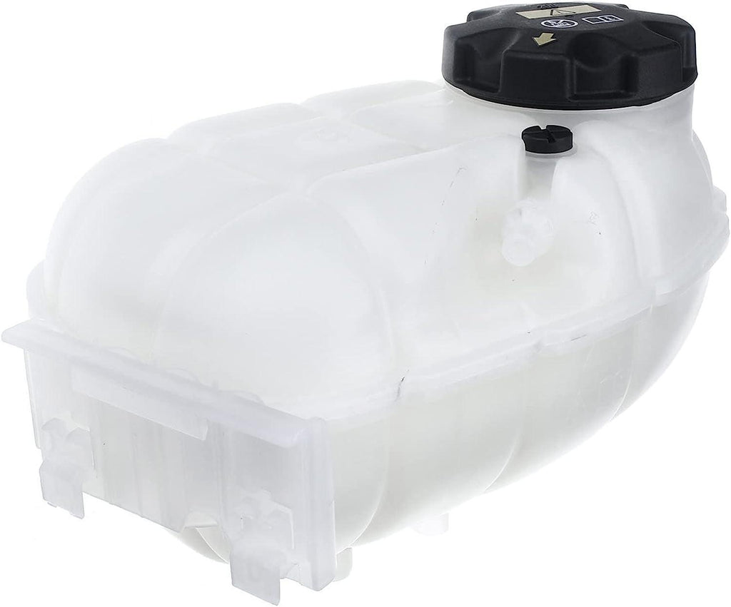 A-Premium Engine Coolant Overflow Recovery Reservoir Tank [W/Cap] Compatible with BMW 328D 2014-2017, 335I 2012-2016, 435I 2014-2016, M2 2016-2017, M235I 2014-2016, Replace # 17137642160