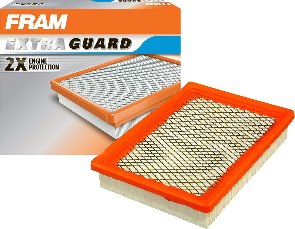 Extra Guard Flexible Rectangular Panel Engine Air Filter Replacement, Easy Install W/Advanced Engine Protection and Optimal Performance, CA6867