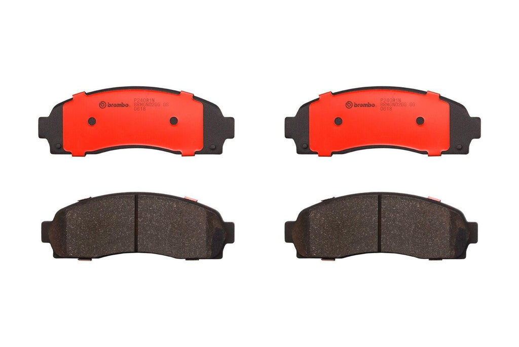 Front Disc Brake Pad Set for Ranger, B2300, B4000, B3000+More (P24081N)