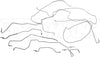 Dorman Brake Hydraulic Line Kit for 03-04 Dakota 919-281