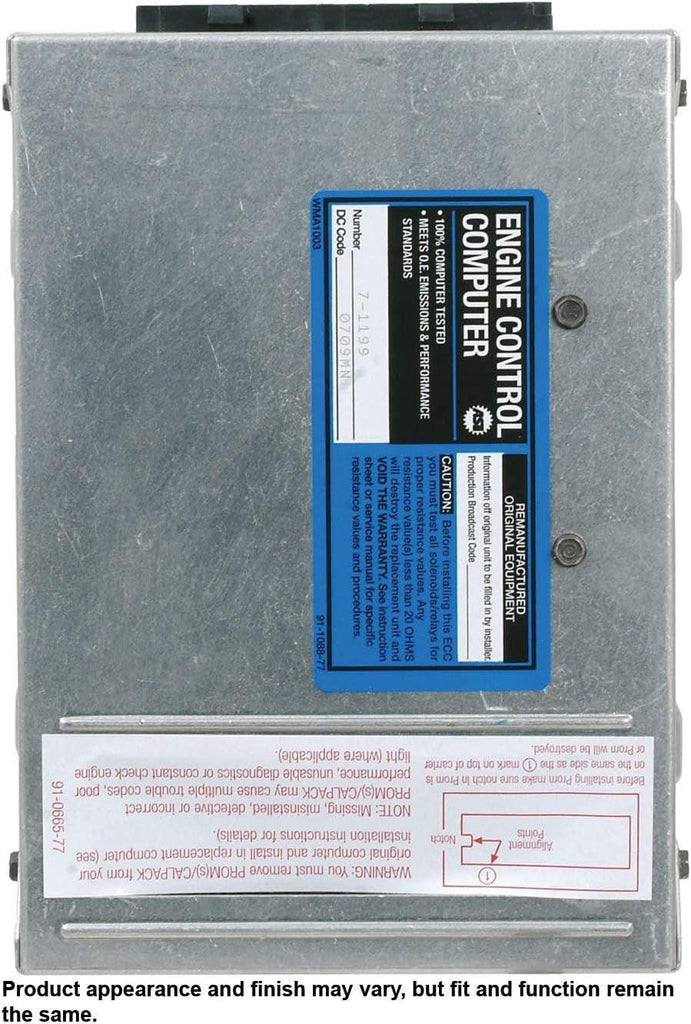 GM Genuine Parts 88999166 Engine Control Module, Remanufactured