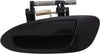 Rear Exterior Door Handle Compatible with 2002-2006 Nissan Altima, Set of 2, Driver and Passenger Side