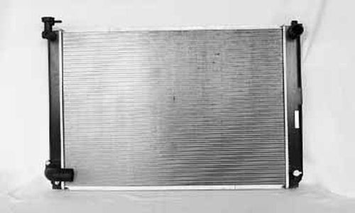 TYC 2929 Radiator Compatible with 2006-2007 Toyota Highlander