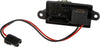 Dorman 973-004 Front HVAC Blower Motor Resistor Compatible with Select Cadillac / Chevrolet / GMC Models